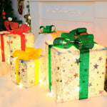 Caixa de Presente Iluminada de Natal LED - Disponível na ProntoPraTi