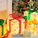 Caixa de Presente Iluminada de Natal LED - Disponível na ProntoPraTi