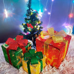 Caixa de Presente Iluminada de Natal LED - Disponível na ProntoPraTi