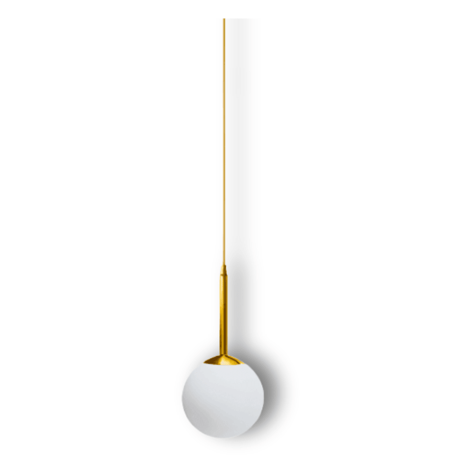 Luminária Suspensa - Esfera Glow - Disponível na Luzzart