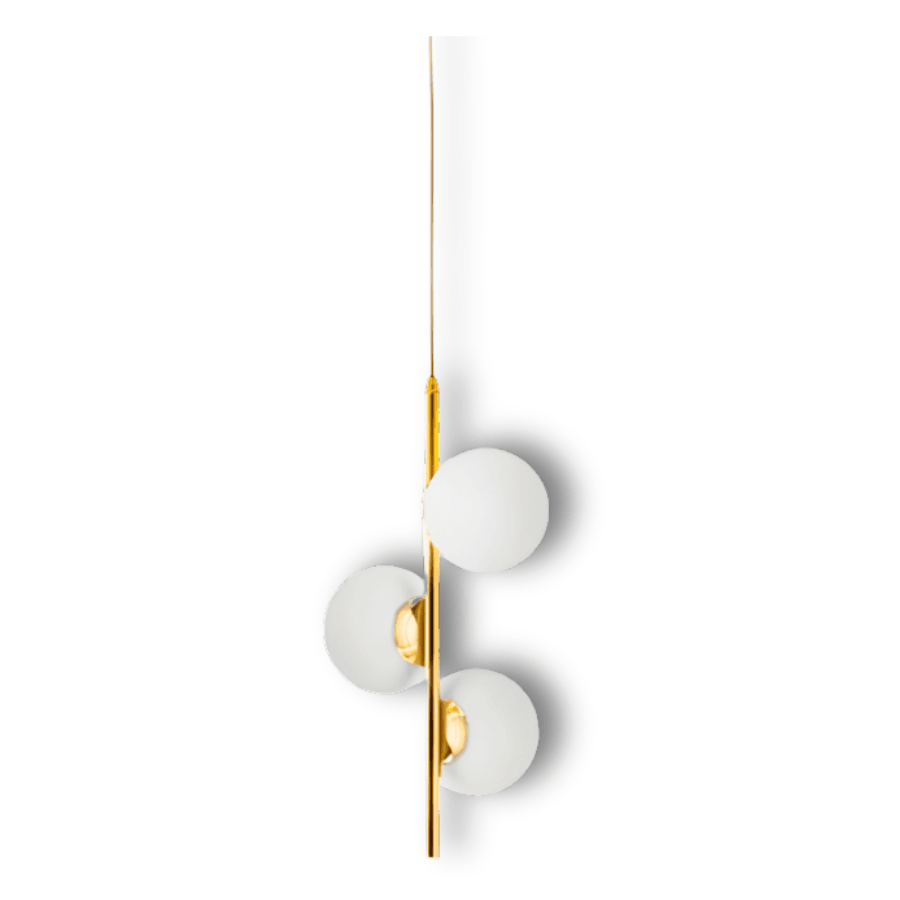 Luminária Suspensa - Esfera Glow - Disponível na Luzzart