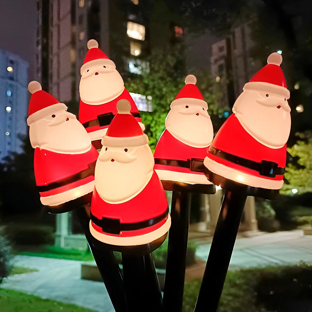 Espeto Solar Papai Noel - Disponível na ProntoPraTi