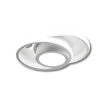 Luminária de Teto - Interlace Glow Redonda M1 - Disponível na Luzzart