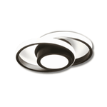 Luminária de Teto - Interlace Glow Redonda M1 - Disponível na Luzzart