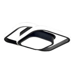 Luminária de Teto - Interlace Glow Quadrada