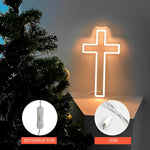 Luminária Arandela Cruz