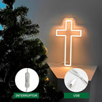 Luminária Arandela Cruz - Disponível na ProntoPraTi