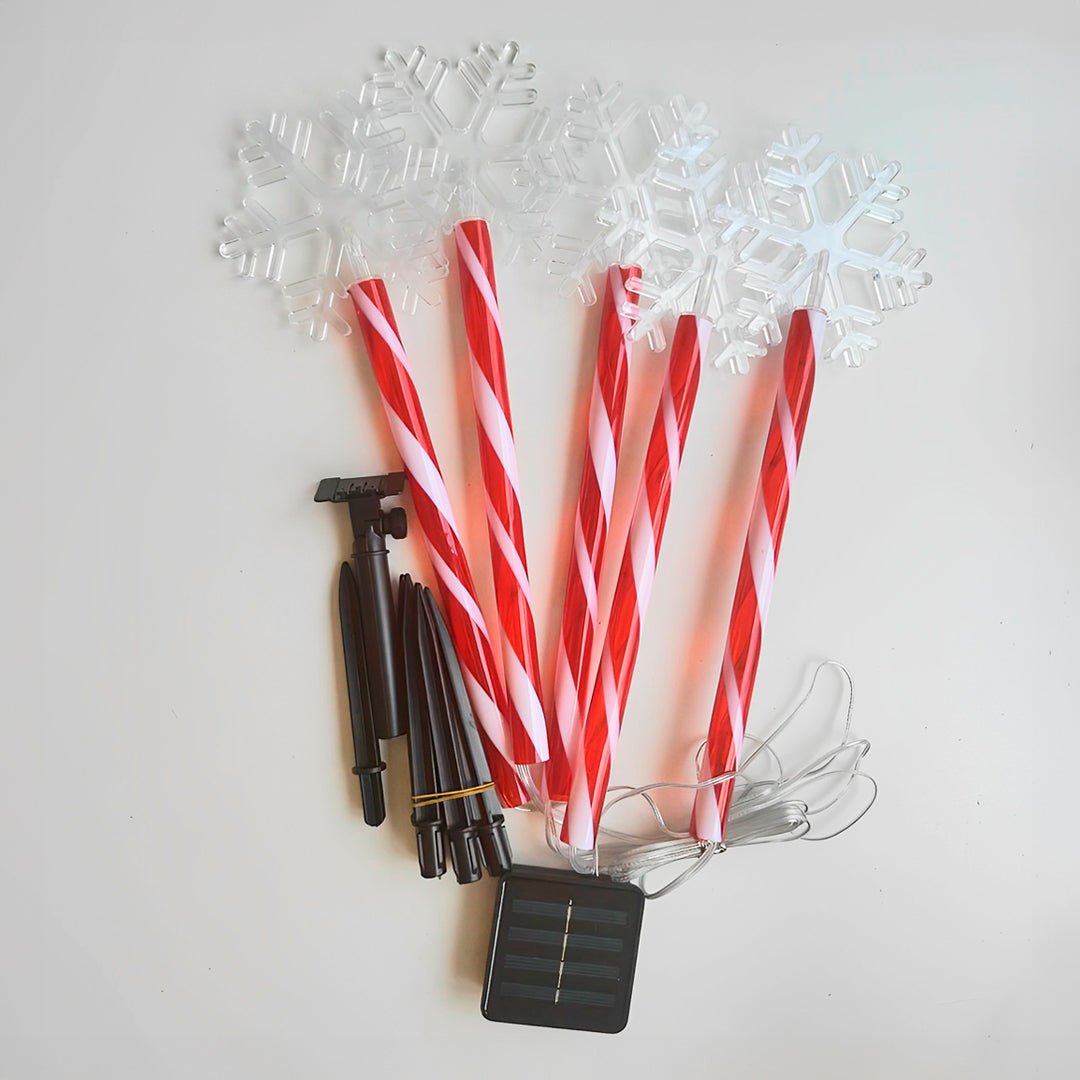 Espeto Solar de Natal - 6 Modelos - Disponível na ProntoPraTi
