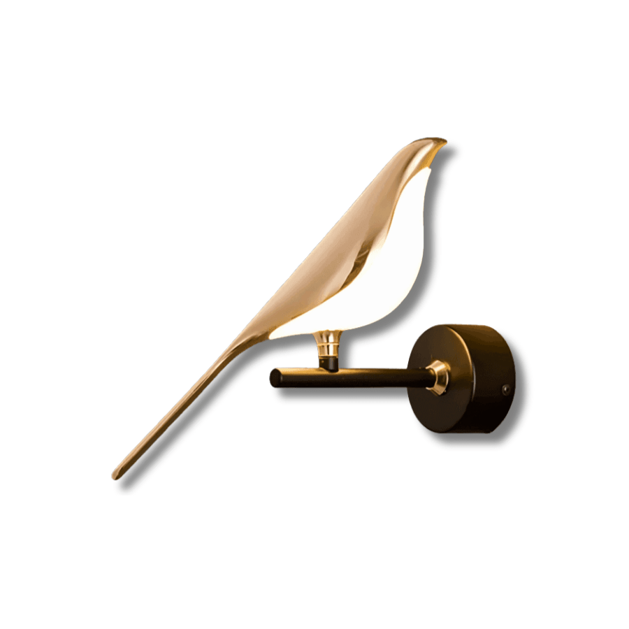 Arandela Passarinho - Led Bird - Disponível na Luzzart