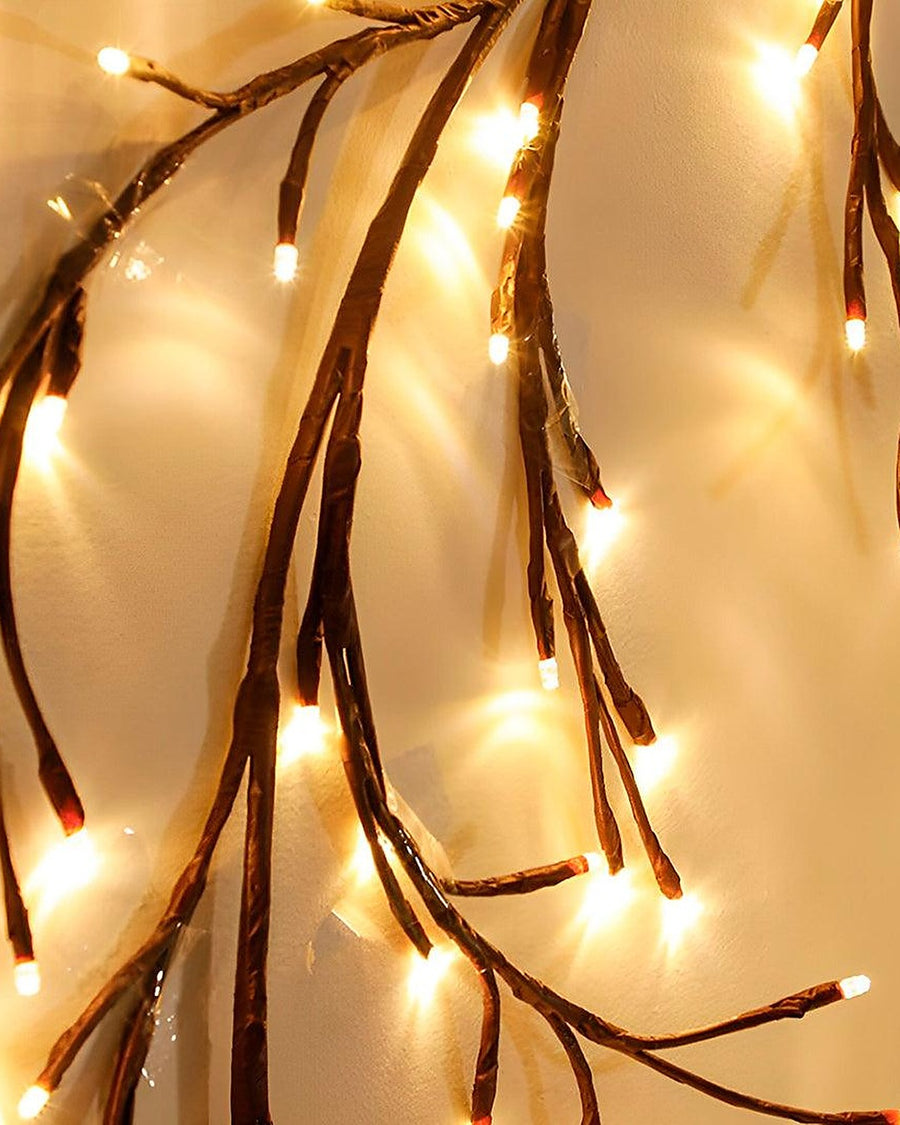 Galhos de LED para parede, 180 cm no ambiente