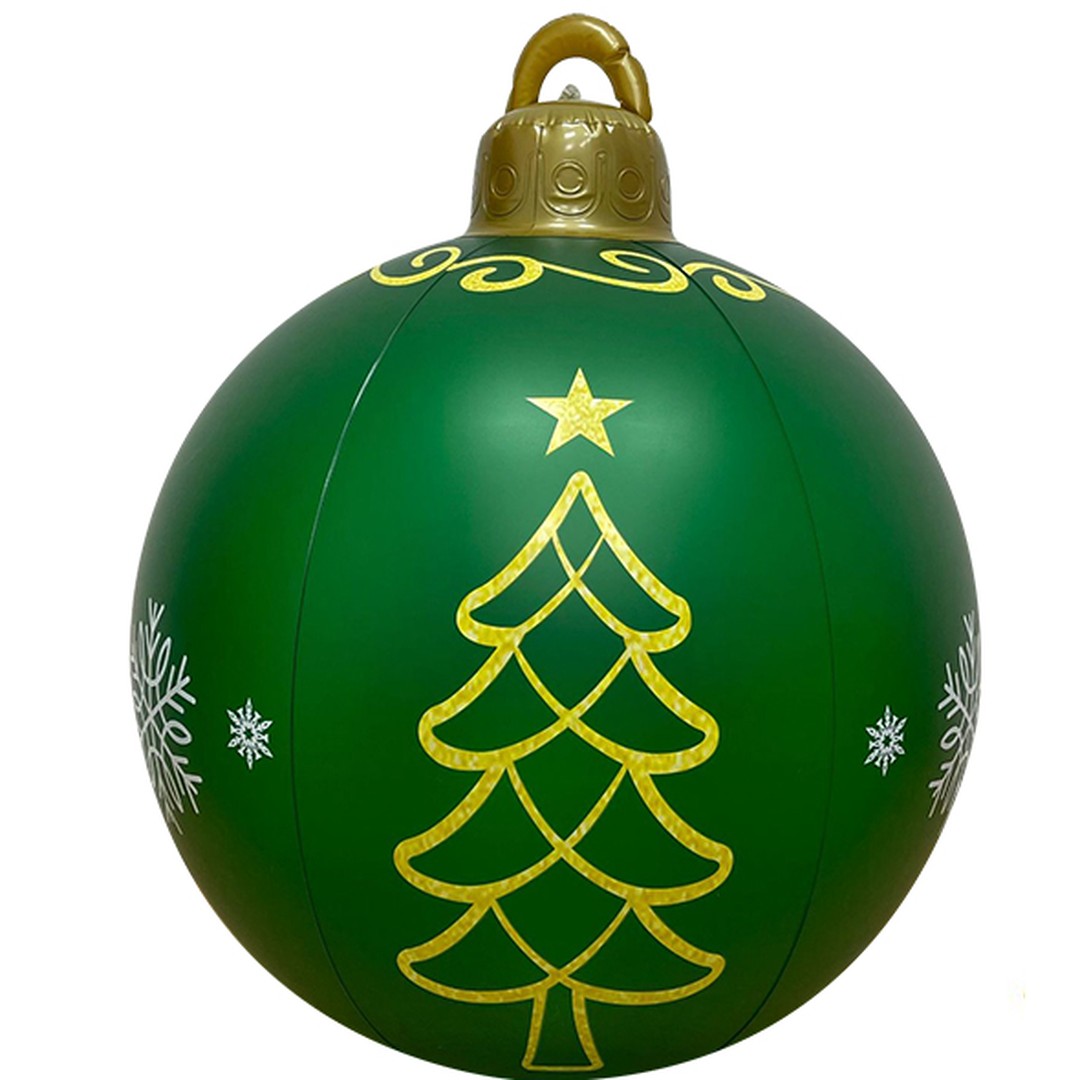 Verde com árvore · desenho dourado de pinheiro e estrela