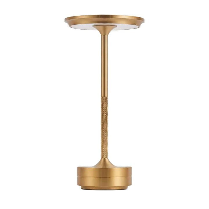 Luminária de mesa touch com carga USB