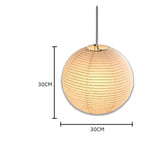 Lustre Pendente Japonês de Papel Estilo Oriental - Disponível na ProntoPraTi