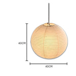 Lustre Pendente Japonês de Papel Estilo Oriental - Disponível na ProntoPraTi