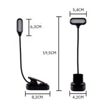 Luminária para Leitura de Livro Articulada LL314 - Disponível na Luzzart