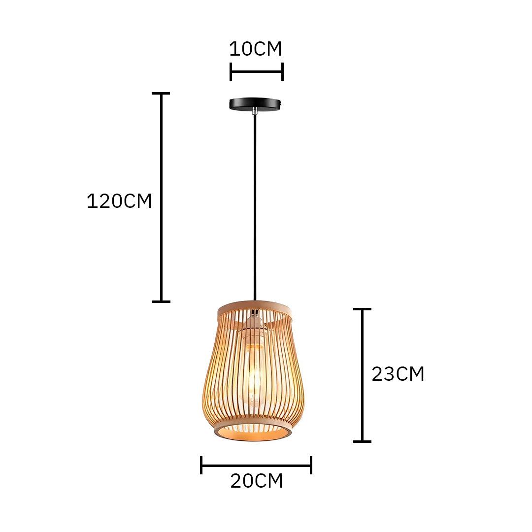 Pendente de Madeira M323