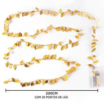 Folhas de Led Decorativas / 5m 50 Leds