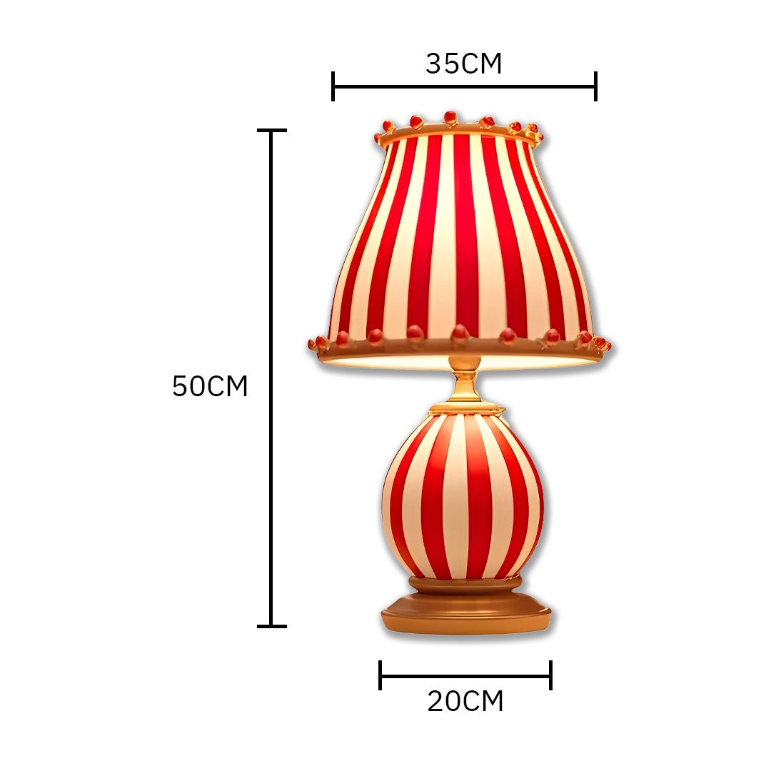 Abajur Circus Candy-Stripe