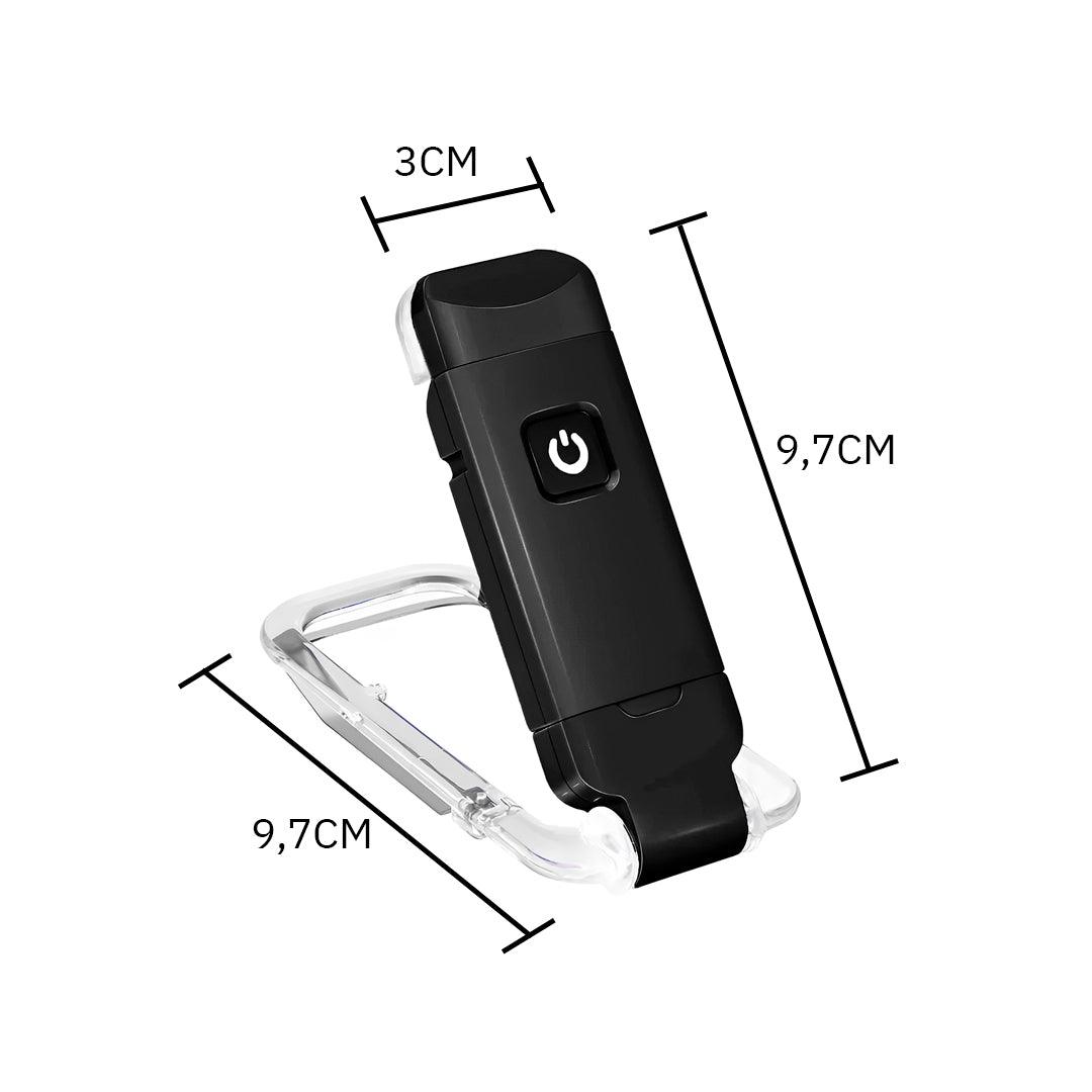 Luminária para Leitura de Livro Recarregável LED LL310