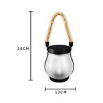 Lampião de Led Solar/USB - C Recarregável - Disponível na ProntoPraTi