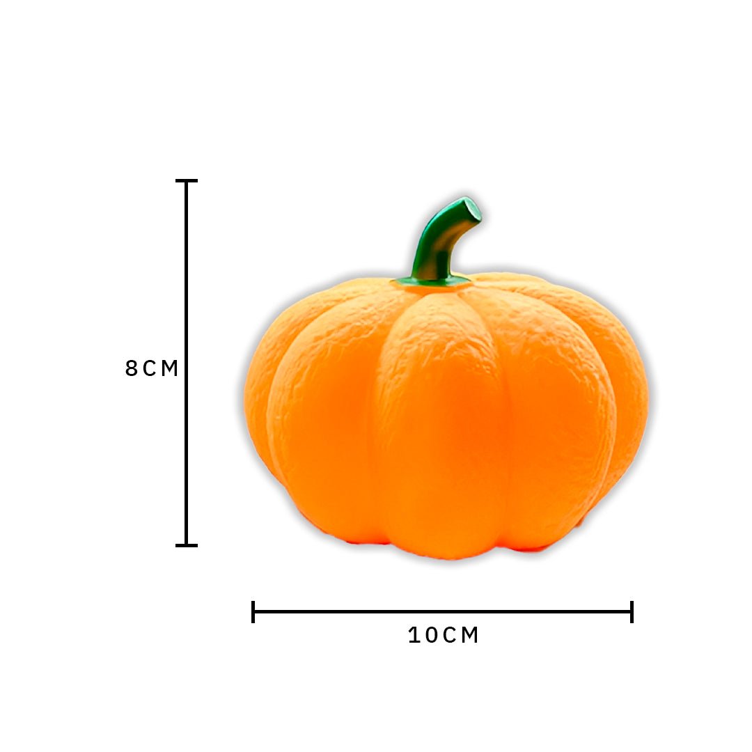 Luminária Abóbora LED – Decoração de Halloween - Disponível na ProntoPraTi