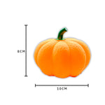 Luminária Abóbora LED – Decoração de Halloween - Disponível na ProntoPraTi
