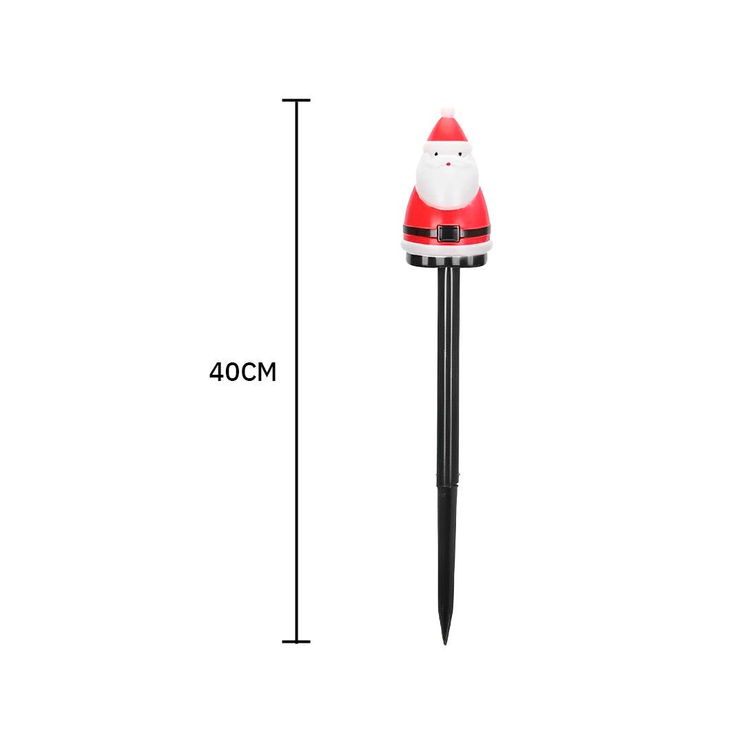 Espeto Solar Papai Noel - Disponível na ProntoPraTi