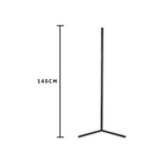 luminária light floor (popbox) - Disponível na Luzzart