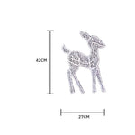 Rena de Natal de Led para Jardim - Disponível na ProntoPraTi