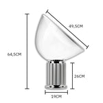 Luminária Taccia – Design Italiano (Estilo Atollo) - Disponível na ProntoPraTi