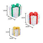 Caixa de Presente Iluminada de Natal LED - Disponível na ProntoPraTi