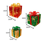 Caixa de Presente Iluminada de Natal LED - Disponível na ProntoPraTi