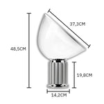 Luminária Taccia – Design Italiano (Estilo Atollo) - Disponível na ProntoPraTi