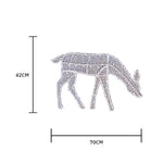 Rena de Natal de Led para Jardim - Disponível na ProntoPraTi