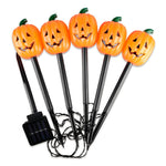 Espeto Solar Abóboras LED (3 modelos) - Halloween - Disponível na ProntoPraTi