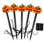 Espeto Solar Abóboras LED (3 modelos) - Halloween - Disponível na ProntoPraTi