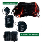 Teia de Aranha LED com Aranha Decorativa – Halloween - Disponível na ProntoPraTi