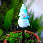 Espeto Solar - Boneco de Neve - Disponível na ProntoPraTi