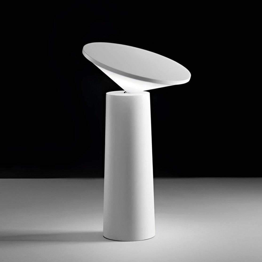 Luminária de Mesa Sem Fio Recarregável - LumiSat