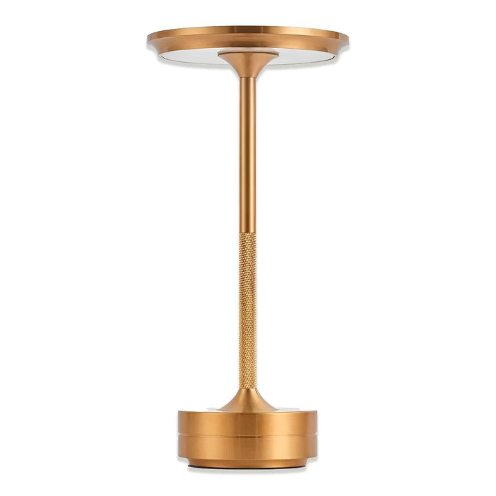 Luminária de mesa touch com carga USB