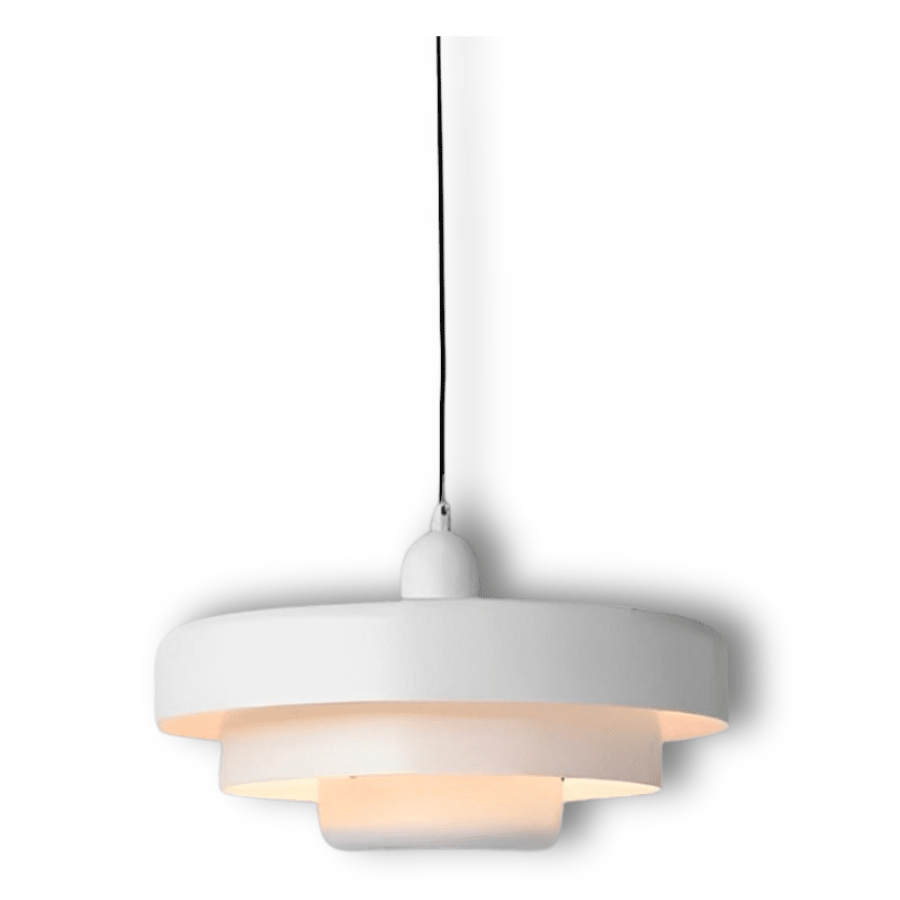 Lustre Pendente Moderno Nordic LED – Luminária de Teto Colorida - Disponível na Luzzart