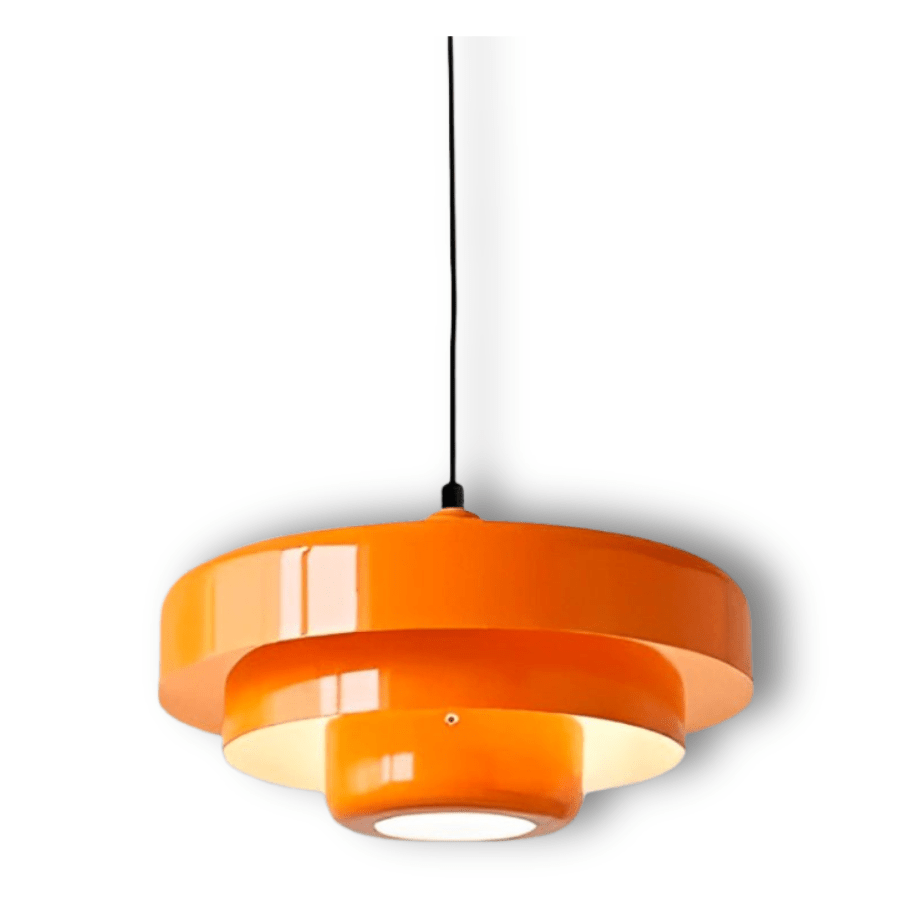 Lustre Pendente Moderno Nordic LED – Luminária de Teto Colorida - Disponível na Luzzart