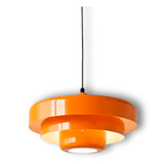 Lustre Pendente Moderno Nordic LED – Luminária de Teto Colorida - Disponível na Luzzart