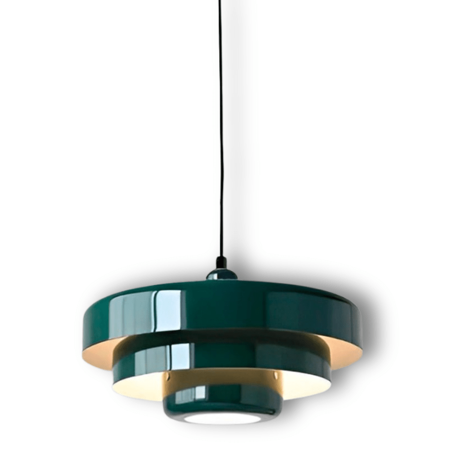 Lustre Pendente Moderno Nordic LED – Luminária de Teto Colorida - Disponível na Luzzart