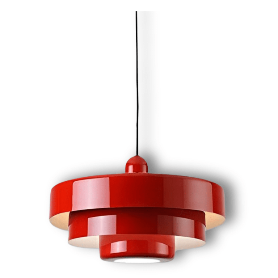 Lustre Pendente Moderno Nordic LED – Luminária de Teto Colorida - Disponível na Luzzart