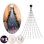 Árvore de Natal de Pisca Pisca + Estrela LED - Disponível na ProntoPraTi