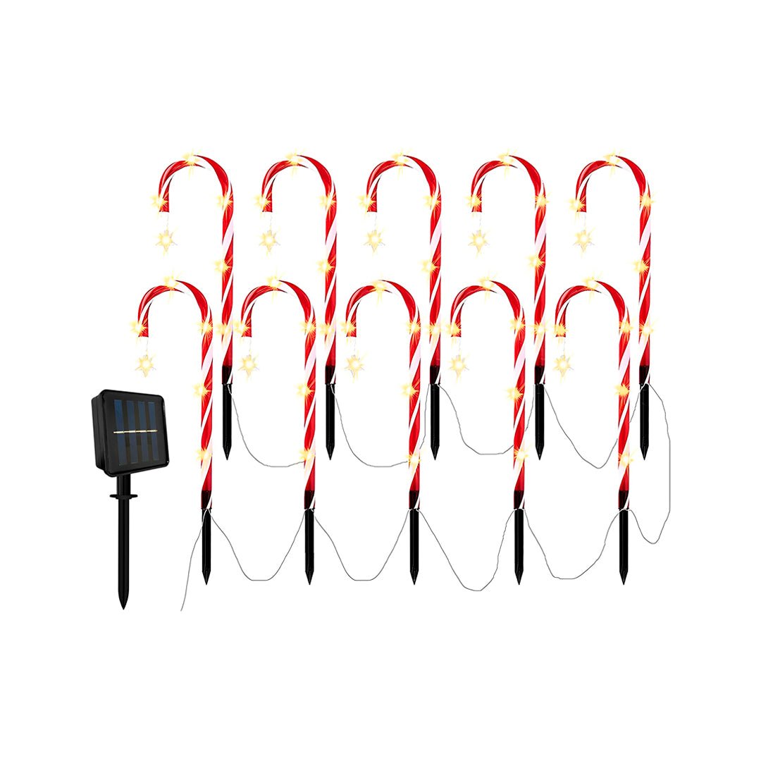 Espeto Solar - Candy Cane - Disponível na ProntoPraTi