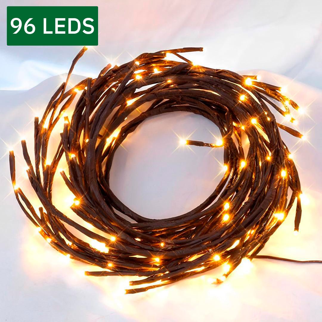 Ramos/Galhos de Led - 180cm 96 Leds - Disponível na ProntoPraTi
