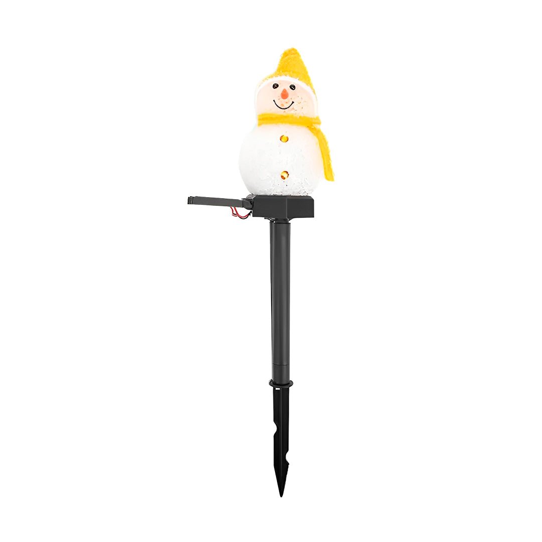 Espeto Solar - Boneco de Neve - Disponível na ProntoPraTi
