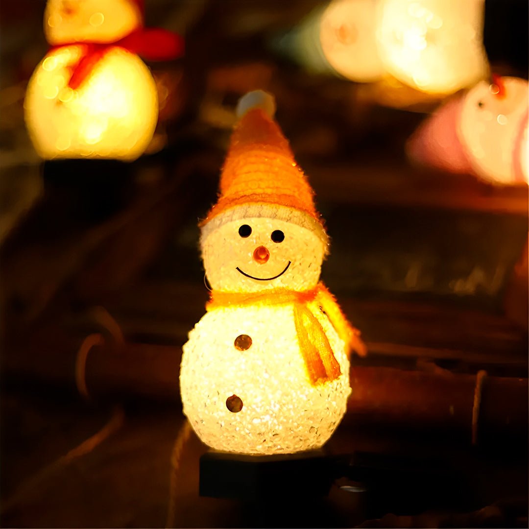 Espeto Solar - Boneco de Neve - Disponível na ProntoPraTi